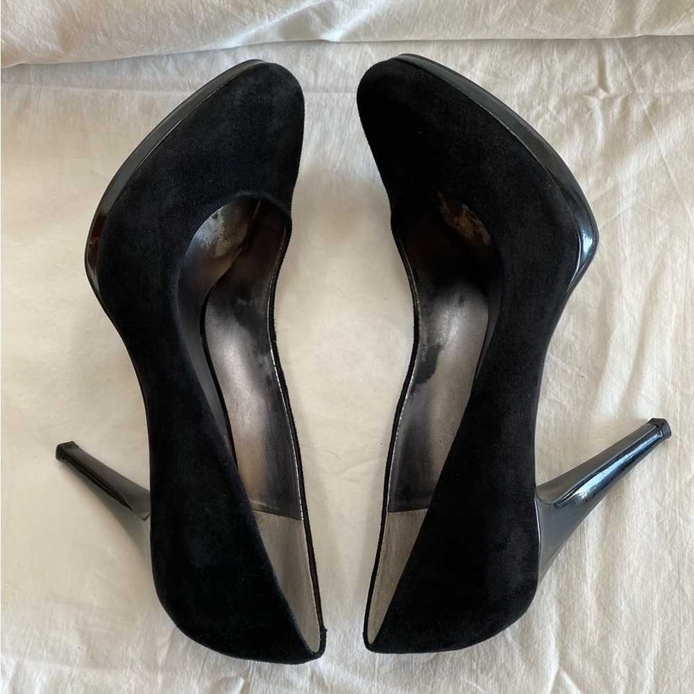 Nine West Rocha Heels Women Size 9.5 Color Black